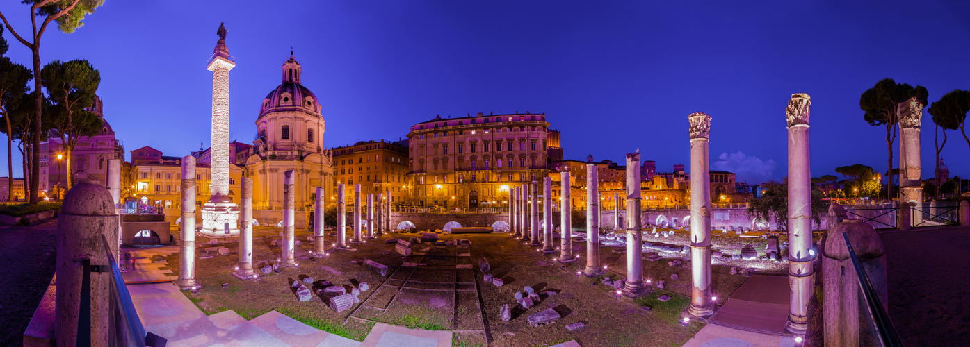 Panorama of Ruins