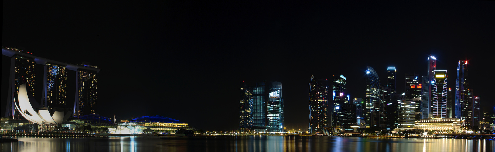 Panorama of SIngapore