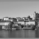 Panorama of Stockholm