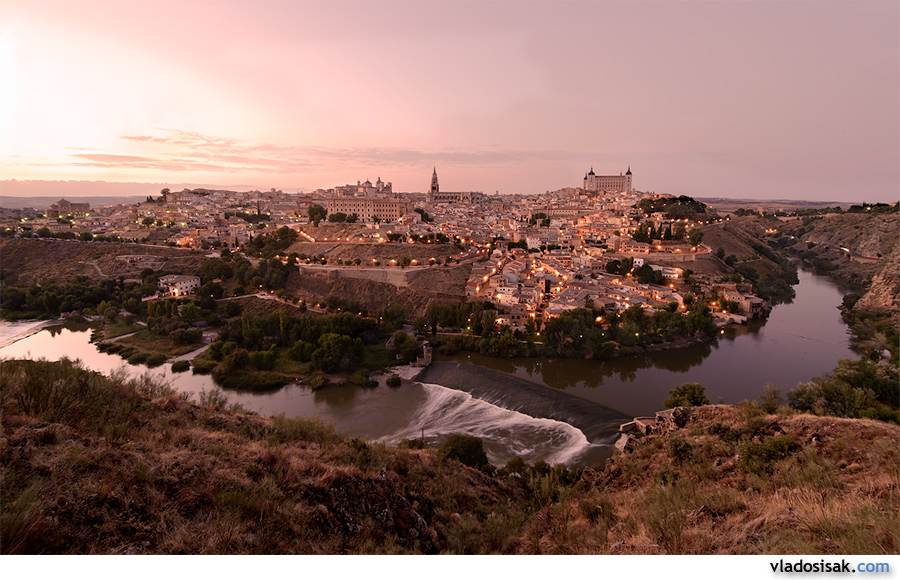 Panorama of Toledo