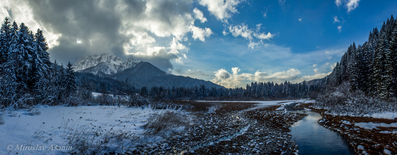 panorama off park zelenci