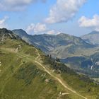 Panorama ohne Lawinengitter, am Walmendinger Horn