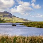 Panorama Old Man of Storr