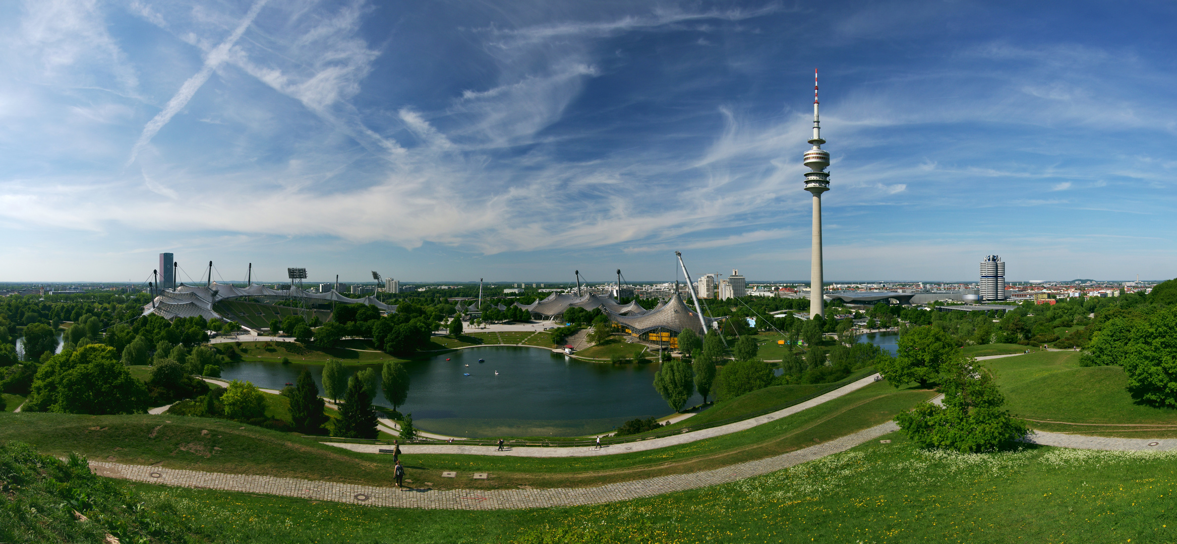 Panorama Olympiapark München