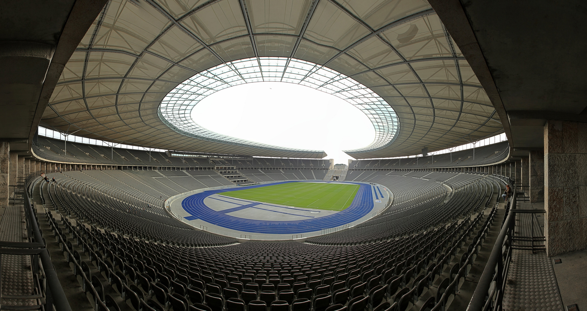 Panorama Olympiastadion Berlin HDR