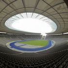 Panorama Olympiastadion Berlin HDR