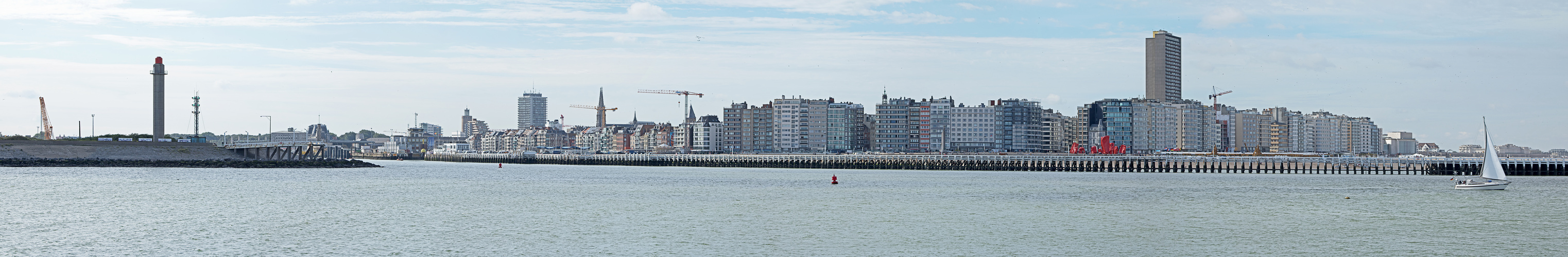 Panorama Oostende
