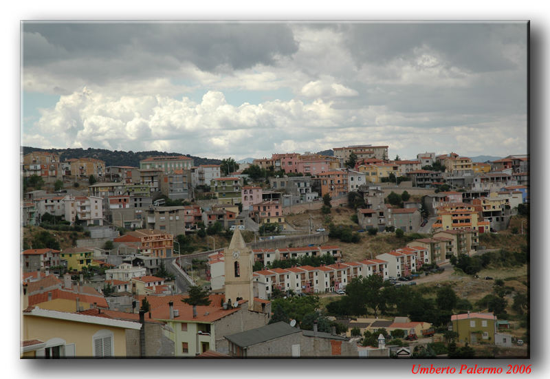 Panorama Orgosolo