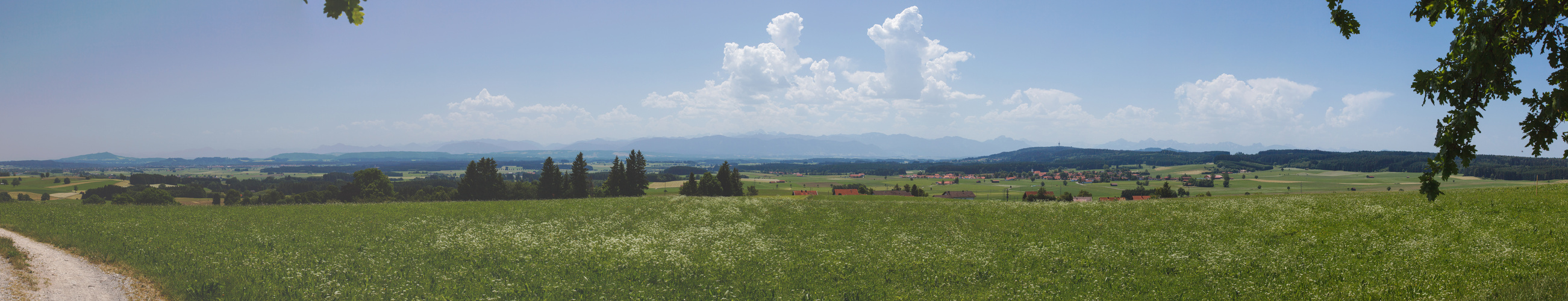 Panorama Ostalgäu