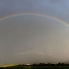 Panorama Ostdorf Regenbogen