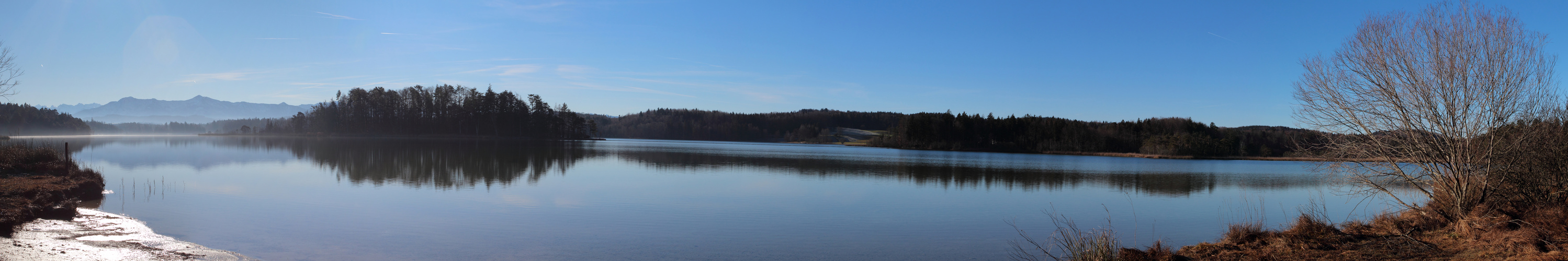 Panorama Ostersee