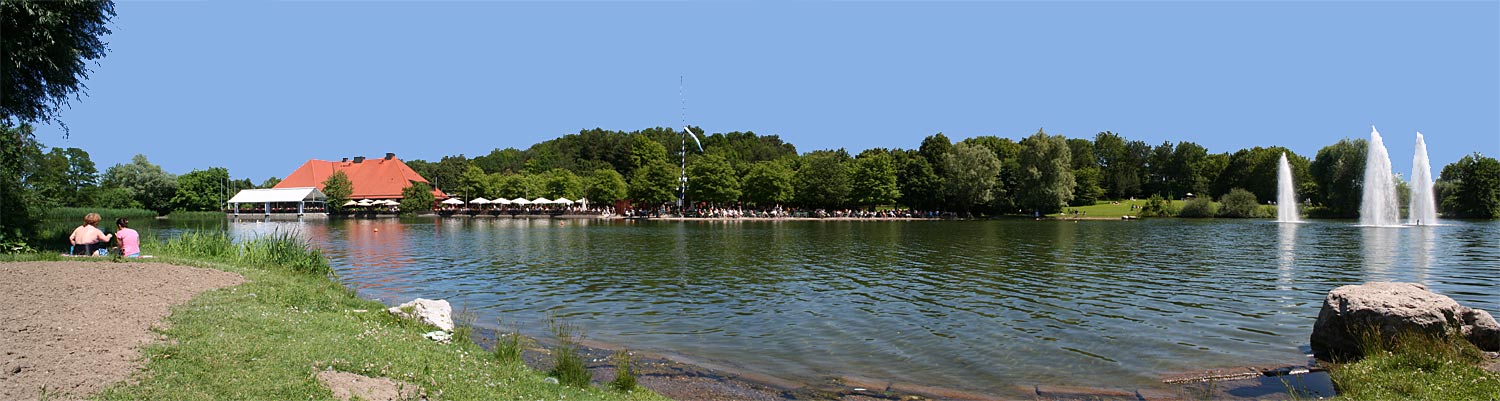 Panorama Ostpark München