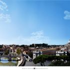 Panorama over Rome