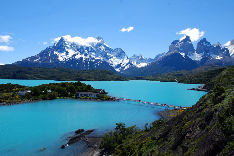 Panorama Paine Massiv