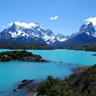 Panorama Paine Massiv