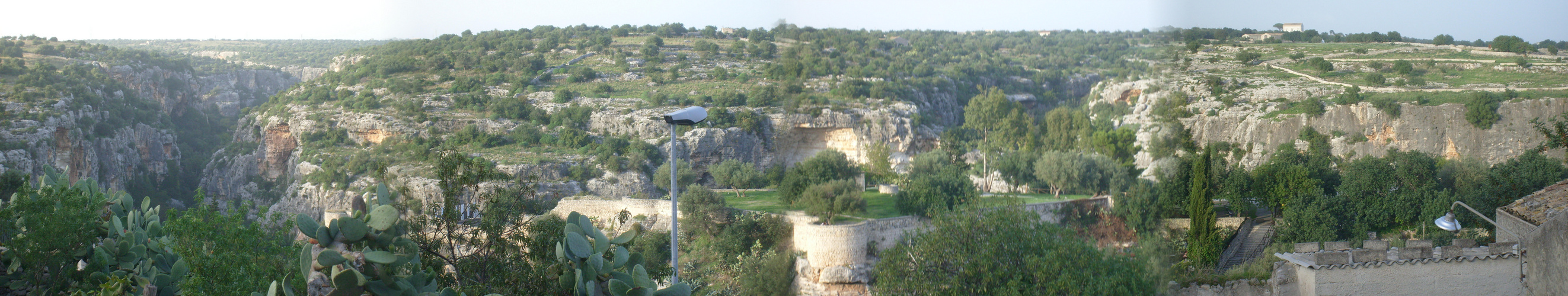 panorama parco forza cava ispica