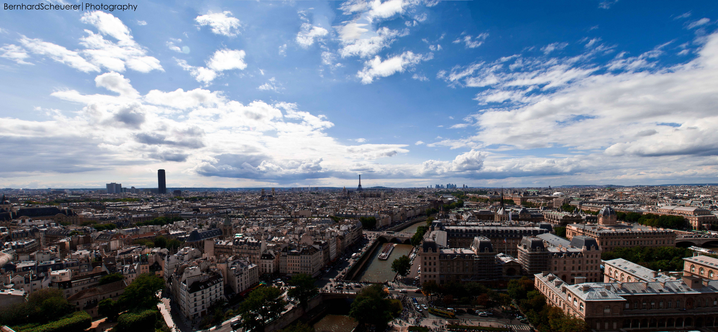 Panorama Paris