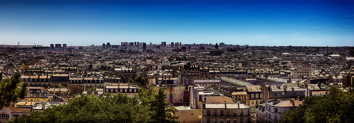 Panorama Paris