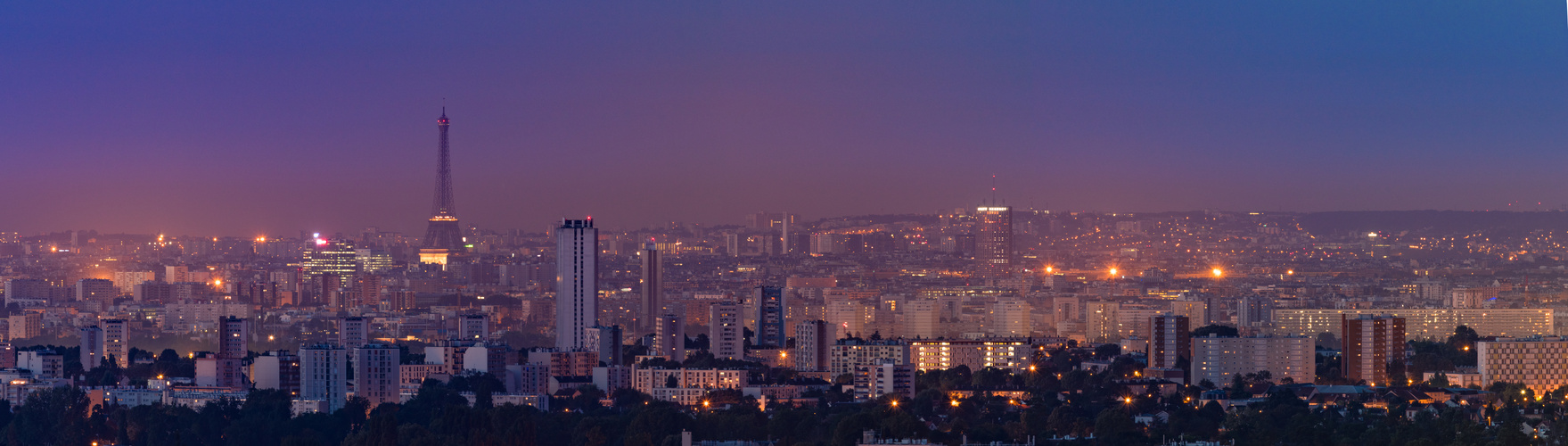 Panorama Paris