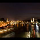 Panorama Paris by night