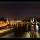 Panorama Paris by night