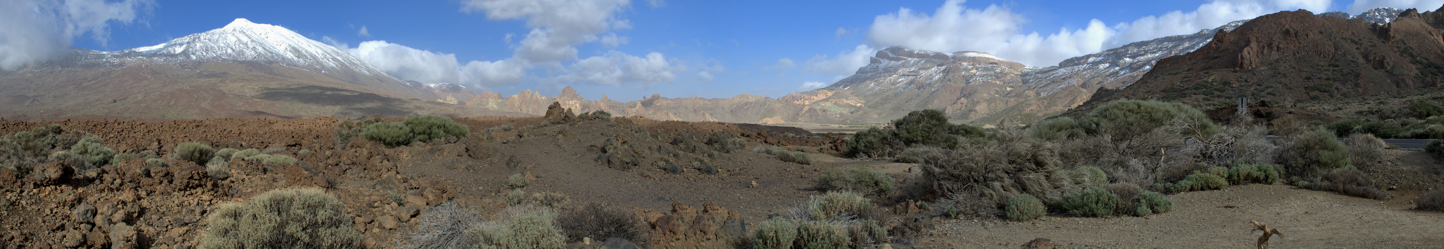 Panorama - Parque Nacional del Teide