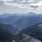 Panorama Pelmo - Sella