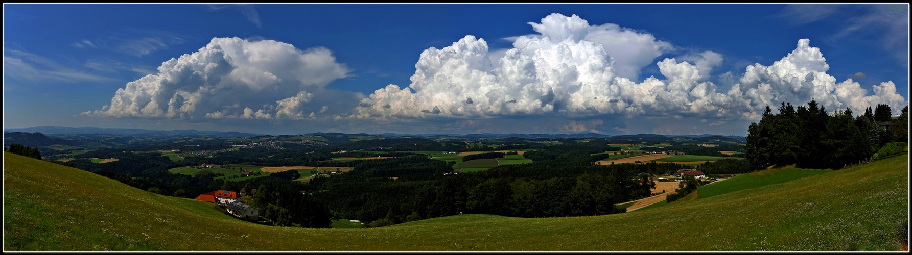 Panorama Perg / Allerheiligen