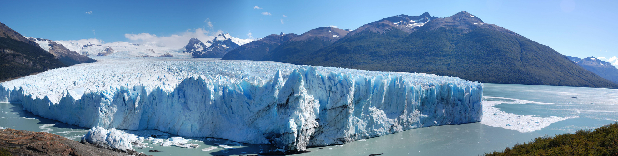 Panorama Perito Moreno