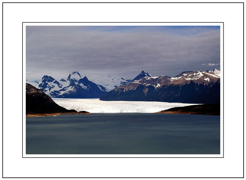 Panorama Perito Moreno-Gletscher