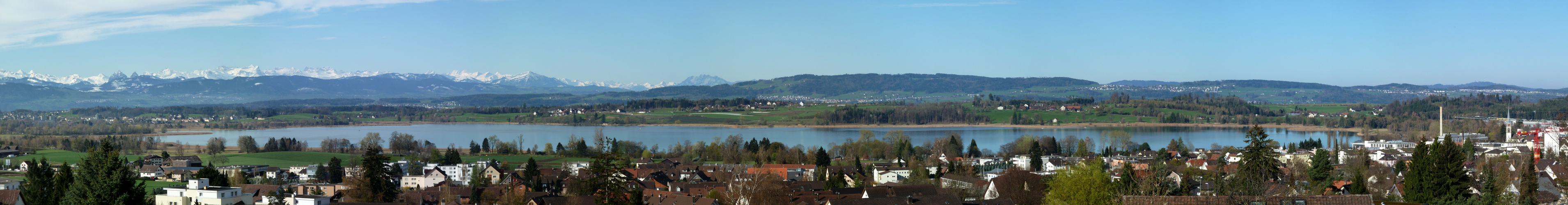 Panorama Pfäffikersee