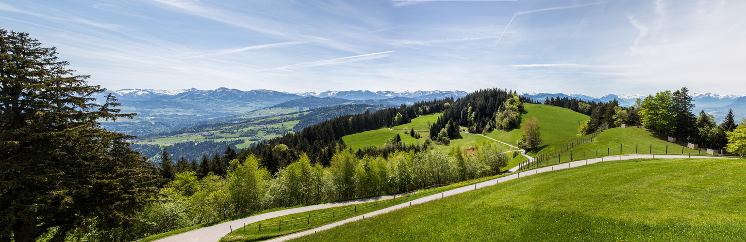 Panorama Pfänder, Österreich