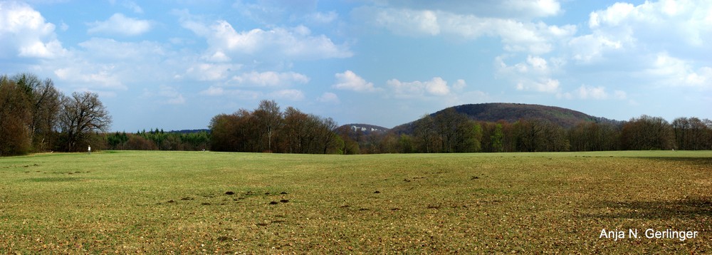 Panorama Pfullinger Berg