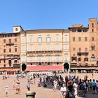 Panorama Piazza del Campo