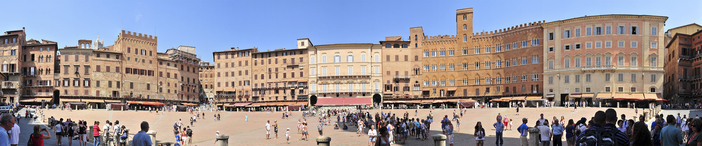 Panorama Piazza del Campo