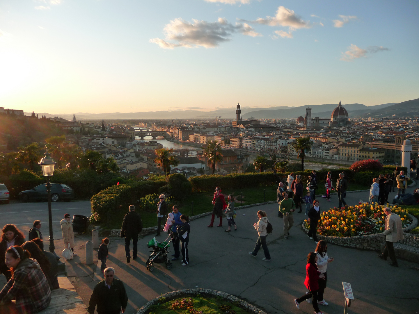 Panorama Piazzale Michelangelo