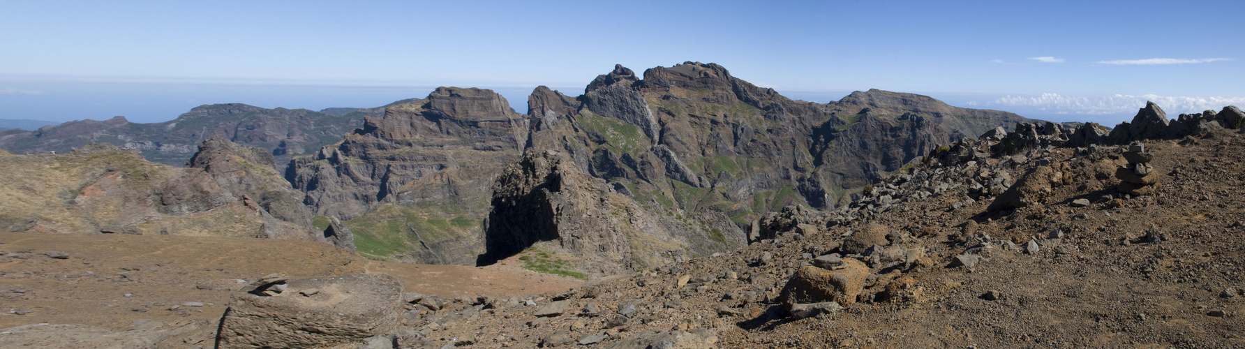 Panorama-Pico Arieiro