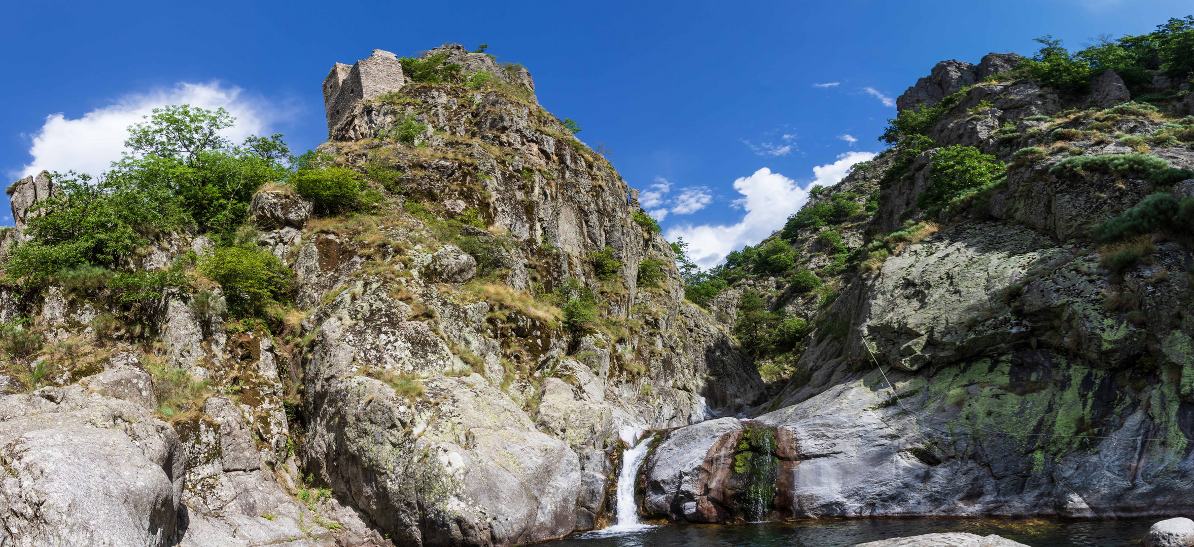 Panorama Pied de Borne 