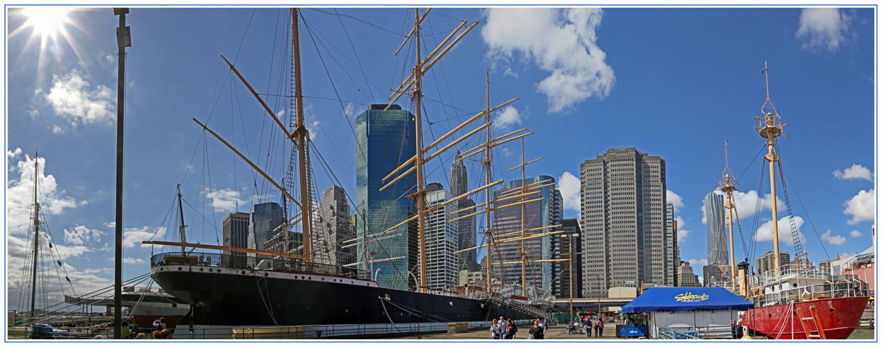 Panorama Pier 17 New York