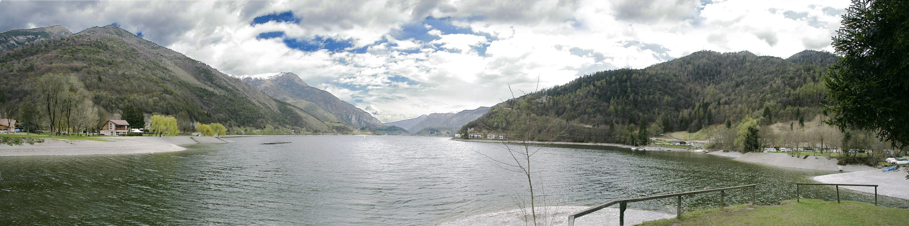 Panorama Pieve di ledro