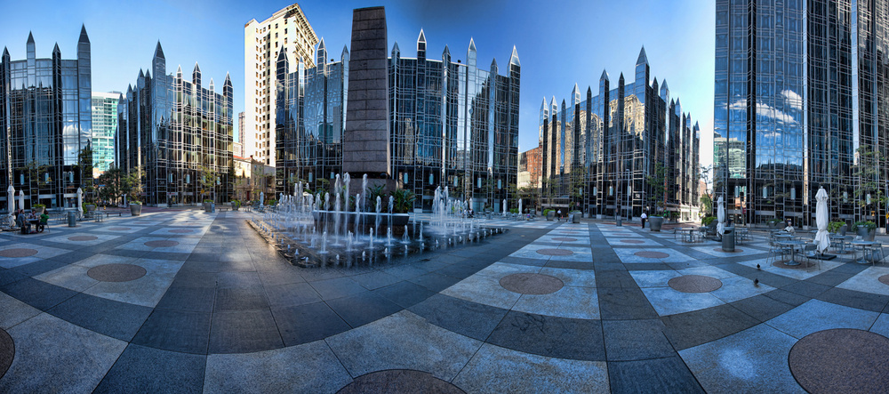 Panorama Pittsburgh Downtown