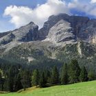 Panorama Plaetzwiese Blick auf HoheGaisl