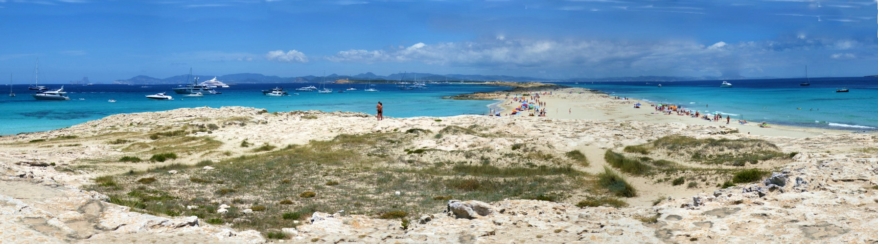 Panorama plage "ses illets"