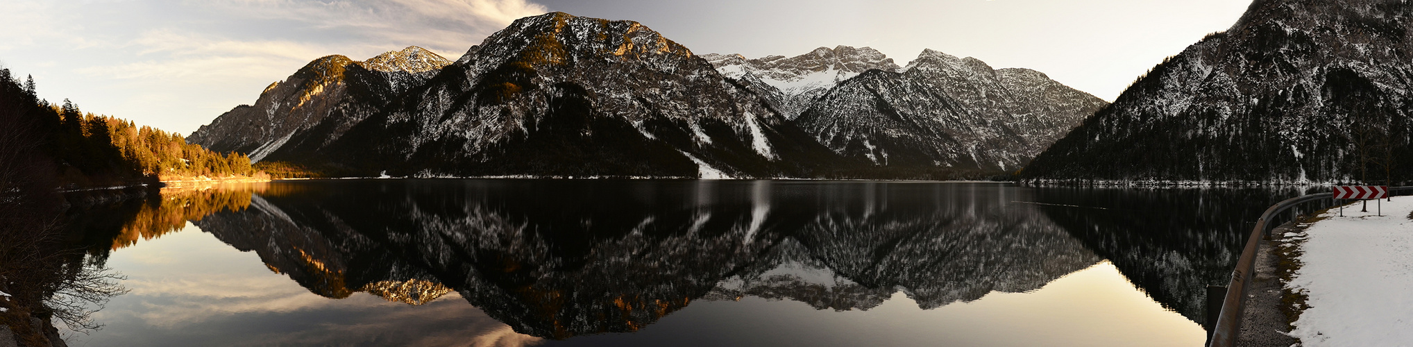 Panorama Plansee