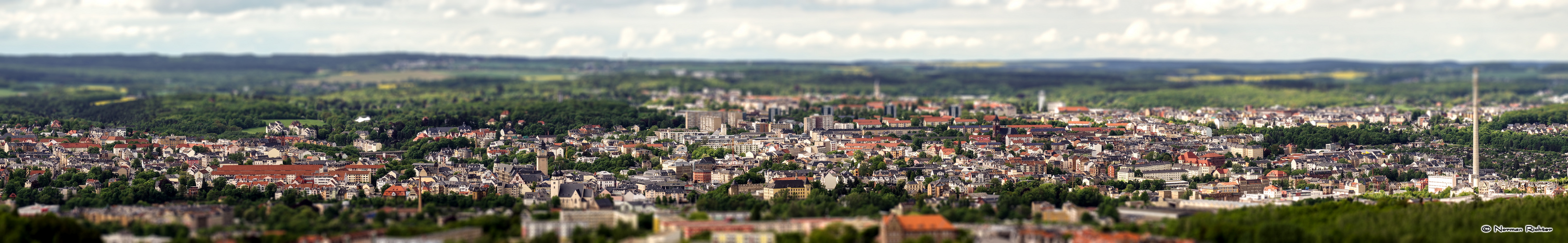 Panorama Plauen