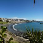 Panorama Playa de Fanabe, Teneriffa Süd