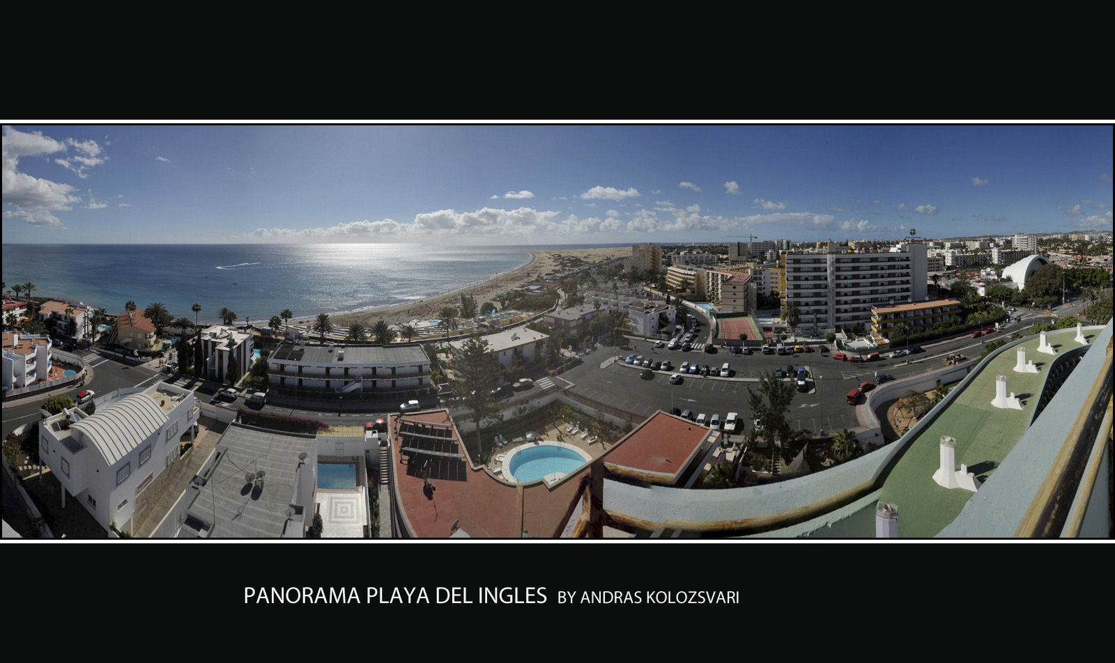 Panorama, Playa del Ingles