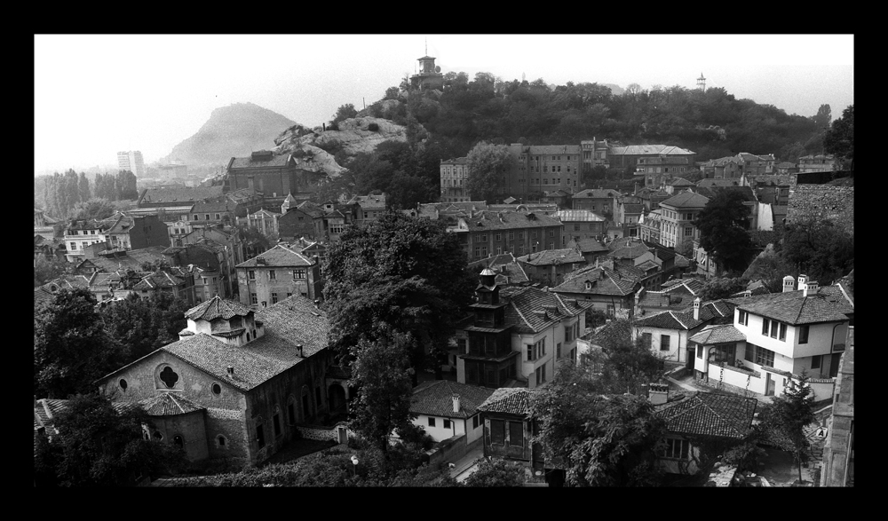 Panorama Plovdiv 1982 - Bulgarien