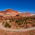 Panorama Point, Capitol Reef National Park, Utah, USA