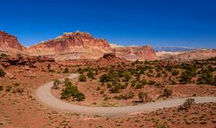 Panorama Point, Capitol Reef National Park, Utah, USA